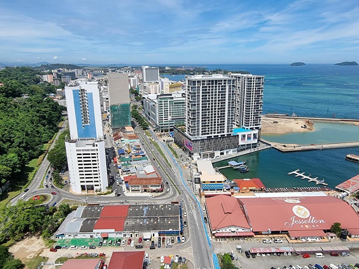 Nana Homestay - Jesselton quay Kota Kinabalu Exterior foto